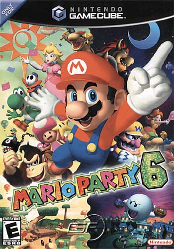 Mario Party 6 (USA)  [ 092 ] 1 CD