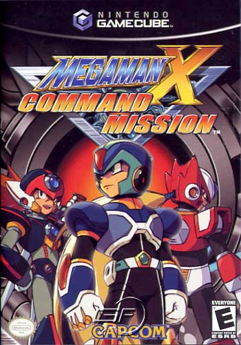 MegaMan Command Mission X [ 099 ]  1 CD