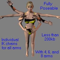 Vicki 8Arms