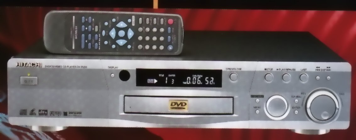 Good: picture, CD-R Bad: no decoder