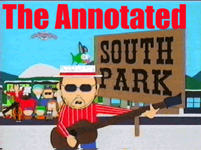 Annotated South Park