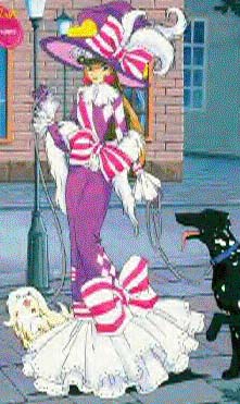 Relena..You can dress better than that!