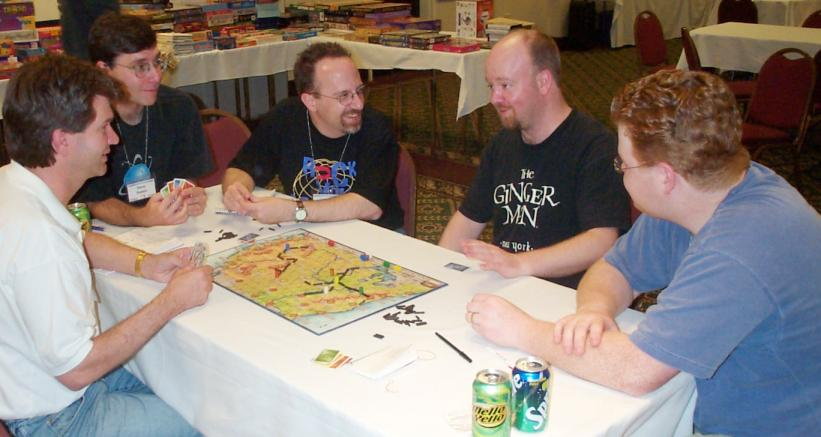 Mark at The Gathering of Friends
