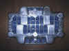 Camshaft cover polished
