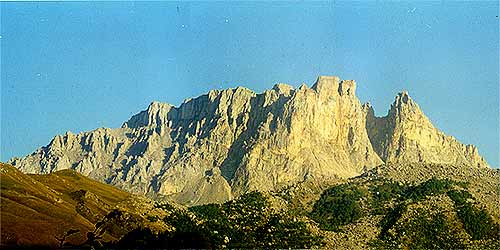 Mountain Kapaz - memory of 1139 year
