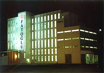 Building of 'Fatoglu' mill 