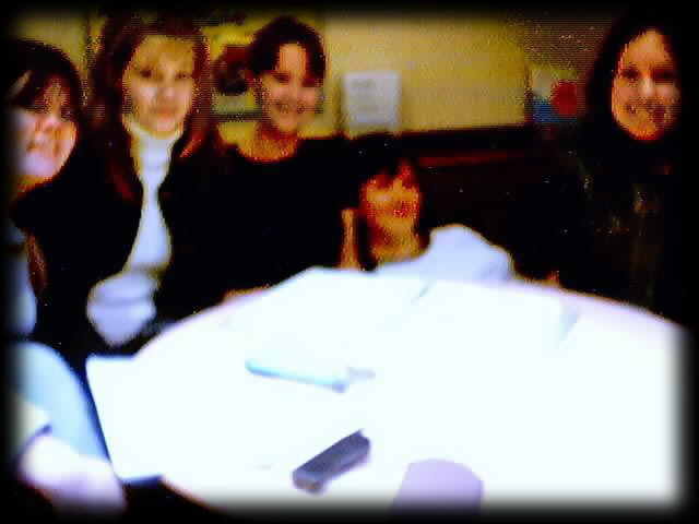 Doing our home work in the bar!!!