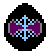 Its Ganoramon's Digi-egg! Not the armor egg, the one she hatched from!