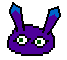 A blinking Kaymon: Her baby form!
