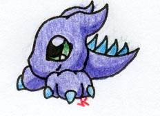 Aw! Cute Keenimon! ^_^