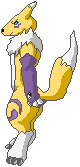 I LOVE renamon