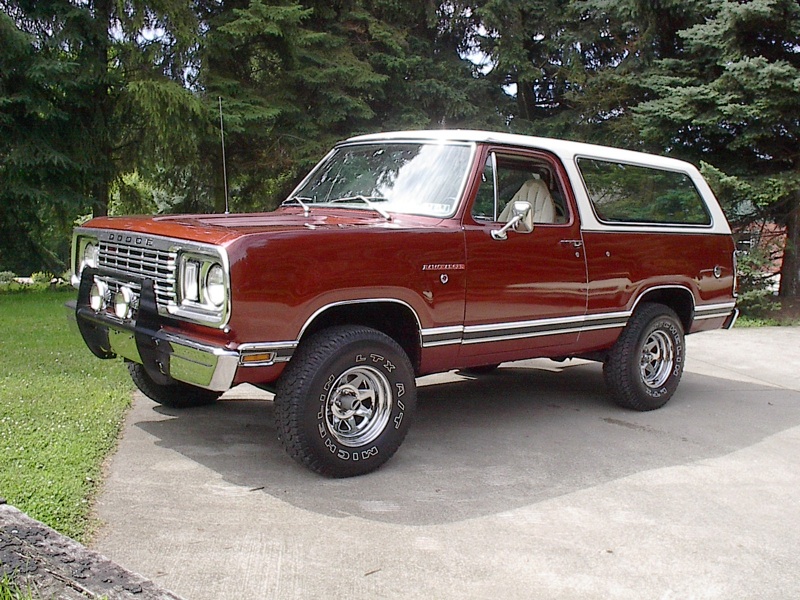 Dodge Ramcharger 1987