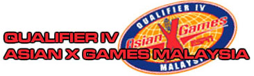 Qualifier Asian X Games Malaysia
