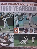 san francisco giants baseball game yearbook 1969