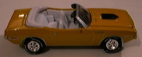 nash bridges 71 hemi cuda diecast model johnny lightning for sale