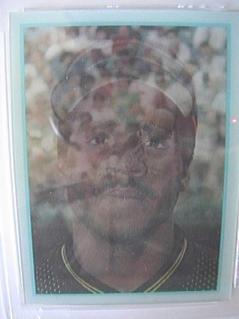 barry bonds 1986 sportsflick baseball card