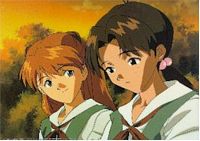 Asuka and Hikari