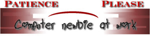 newbie at work (18399 bytes)