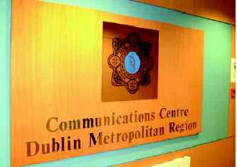 Garda Command & Control Entrance