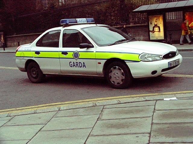 Garda Ford Mondeo