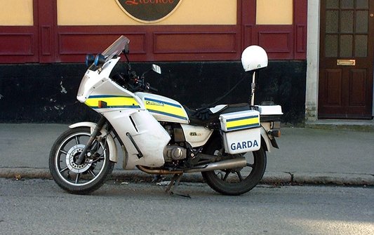 Garda Kawasaki XT 550