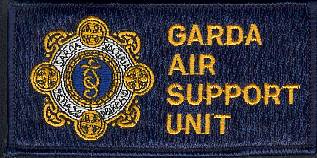 Garda Air Support Unit Patch