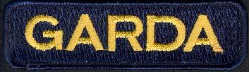 Garda Traffic Sweater Patch