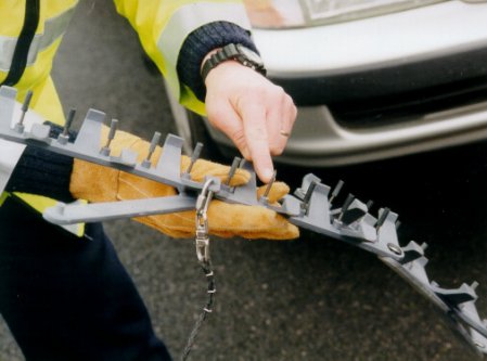 Garda 'Stinger' device