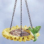 $7.95...Hummingbird..feeder....7 1/4"round-12"chain...#29086