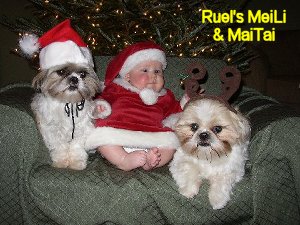 Ruel's MeiLi & Mai Tai With New *Sister*