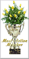 Midnight, Most Active August, 2000
