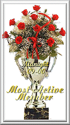 Midnight, Most Active September, 2000