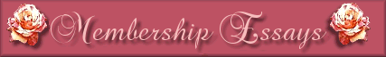 Membership Essays