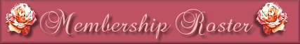 Membership Roster Banner