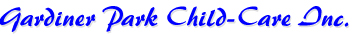 Gardiner Park Child-Care Inc.