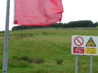 Army target practice