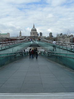 London's Millennium Bridge