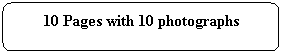 Rounded Rectangle: 10 Pages with 10 photographs
