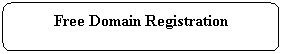 Rounded Rectangle: Free Domain Registration
