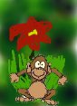 La v�g�tation de la jungle africaine