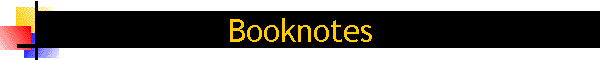 Booknotes