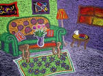 Christopher A. Lane, At Sunris, 2003, Pastel 