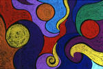 Christopher A. Lane, Free Flow, 2002, Pastel 
