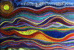 Christopher A. Lane, Senorita Montana, 2002, Pastel 