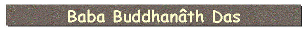 Baba Buddhanth Das