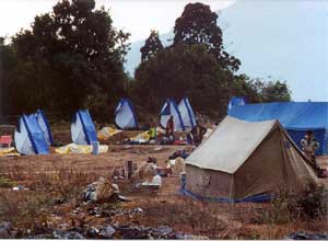 Across the valley from Lespar - night 2