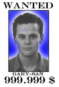 Gary-San ricercato