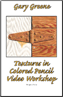 Textures in Colored Pencil Video Workshop