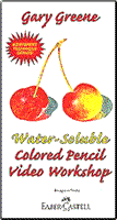 Water-Soluble Colored Pencil Video Workshop