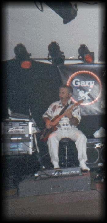 Gary playing "Ghost Riders In The Sky"